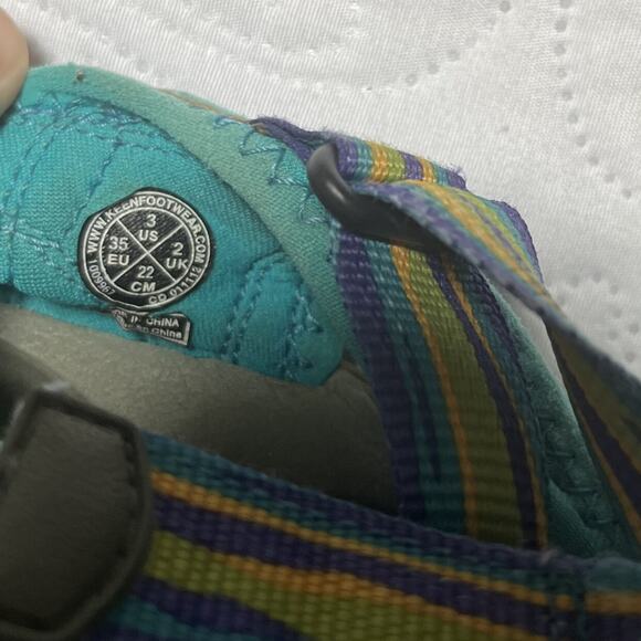 Keen Water Friendly Sneaker Sandals Kids Size 3 - Picture 10 of 11